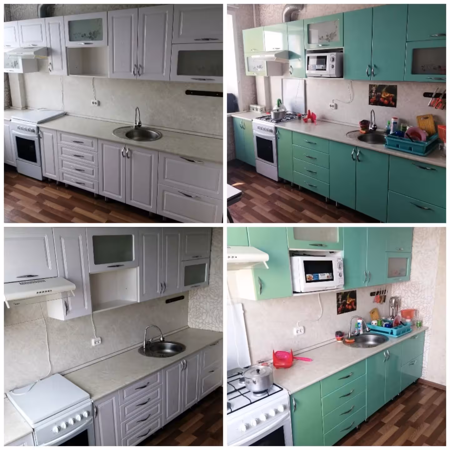 Замена МДФ фасадов (5 / 6)