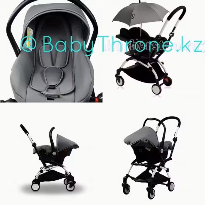 Автокресло, автолюлька на коляску Yoya, Yoyo, Baby Throne, Baby Time (5 / 8)