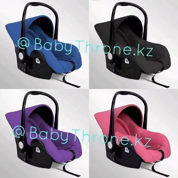 Автокресло, автолюлька на коляску Yoya, Yoyo, Baby Throne, Baby Time (6 / 8)