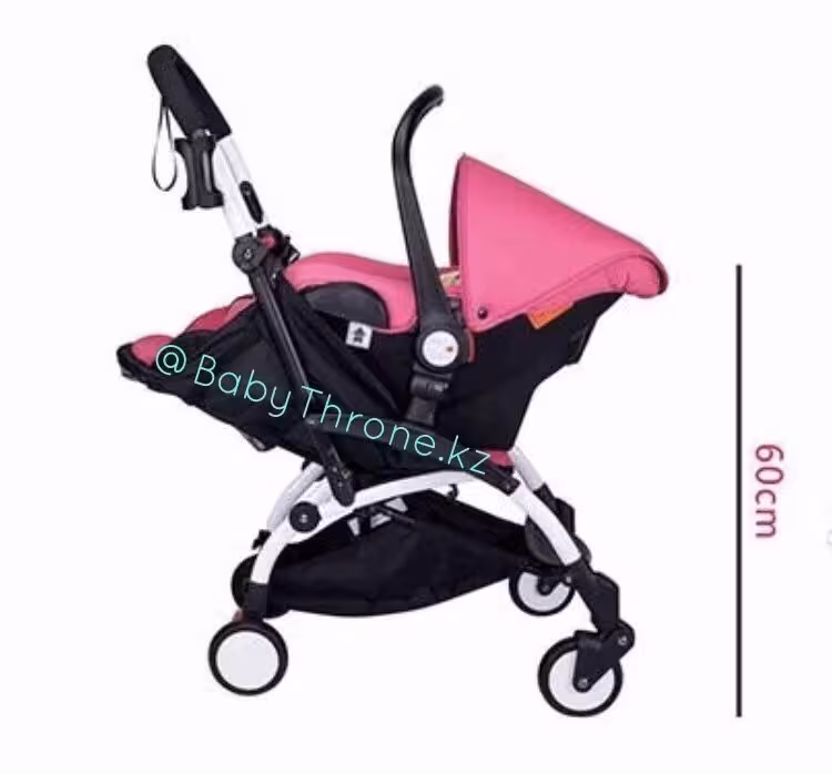 Автокресло, автолюлька на коляску Yoya, Yoyo, Baby Throne, Baby Time (8 / 8)