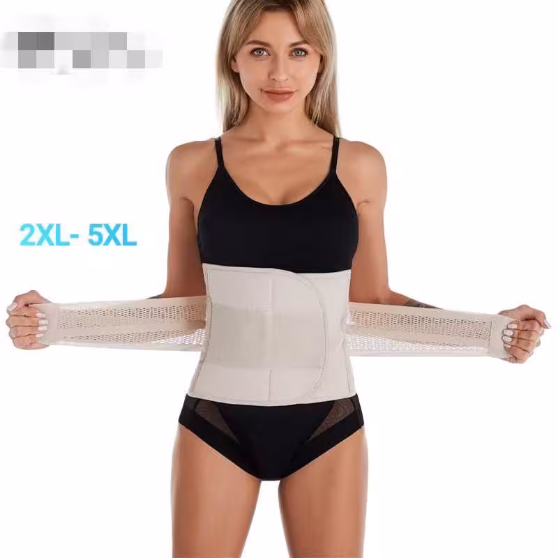 Бандаж на поясницу , корсет с ребрами жесткости, пояс, 2XL-5XL (2 / 5)