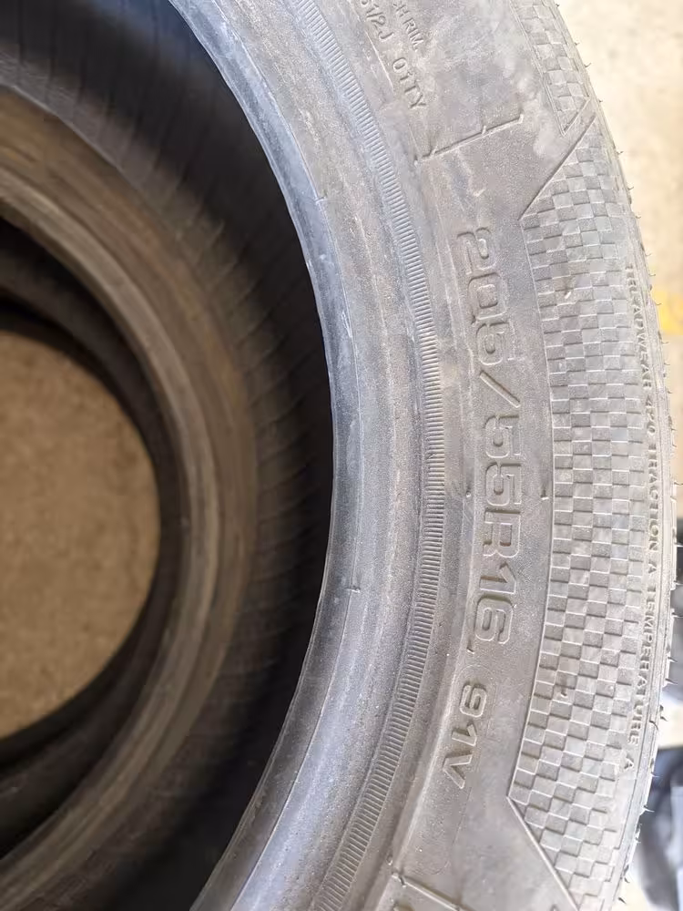 205/55r16 boto vantage комплект (2 / 3)