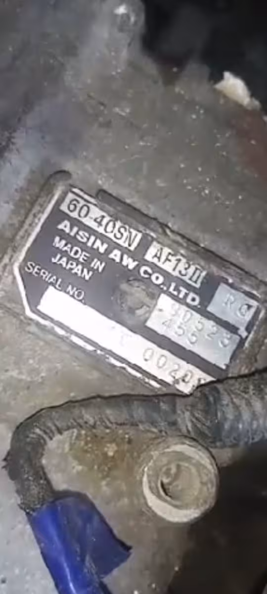 Акпп опель 1.8 1.6 60 41 sn AF 17 . 60 40 LE AF13 (2 / 8)