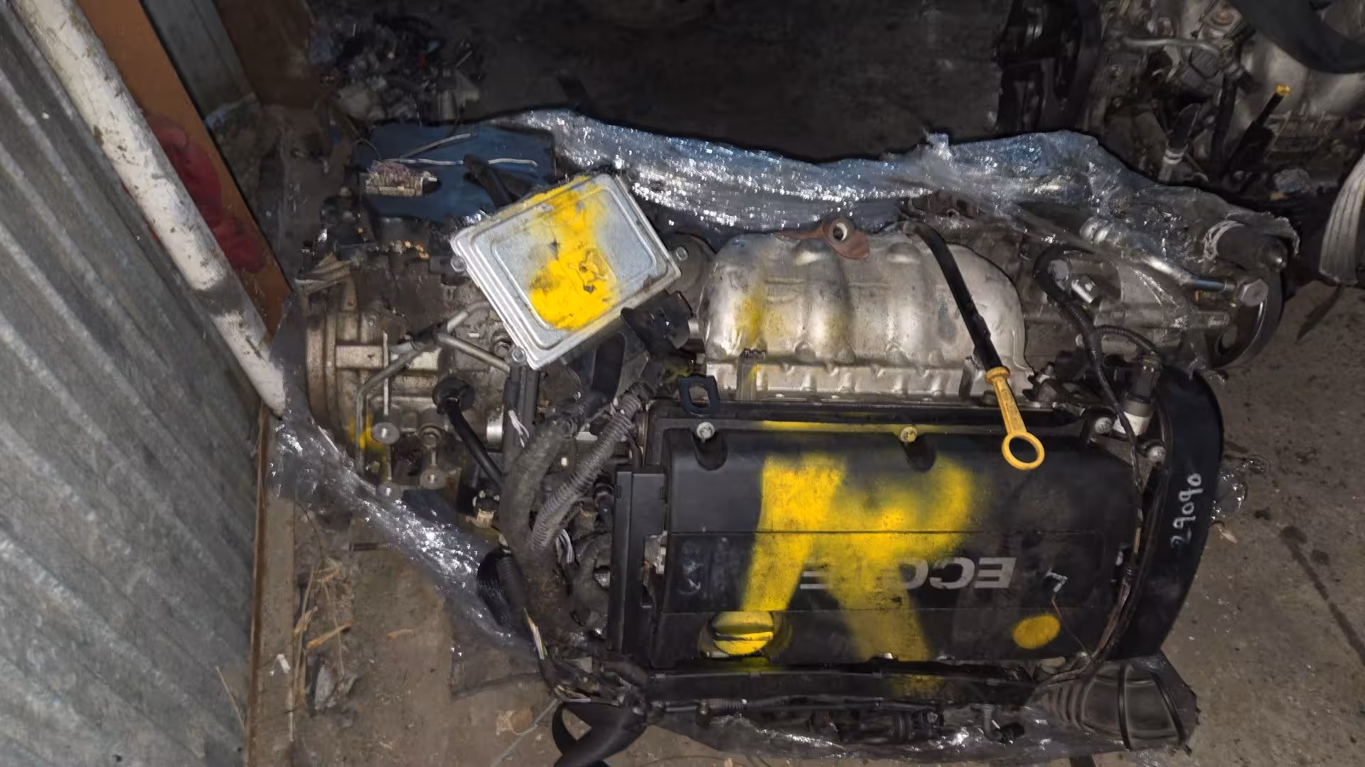 Автомат коробка опель 1.6 60 40 sn af 17 астра джи Зафира (4 / 8)