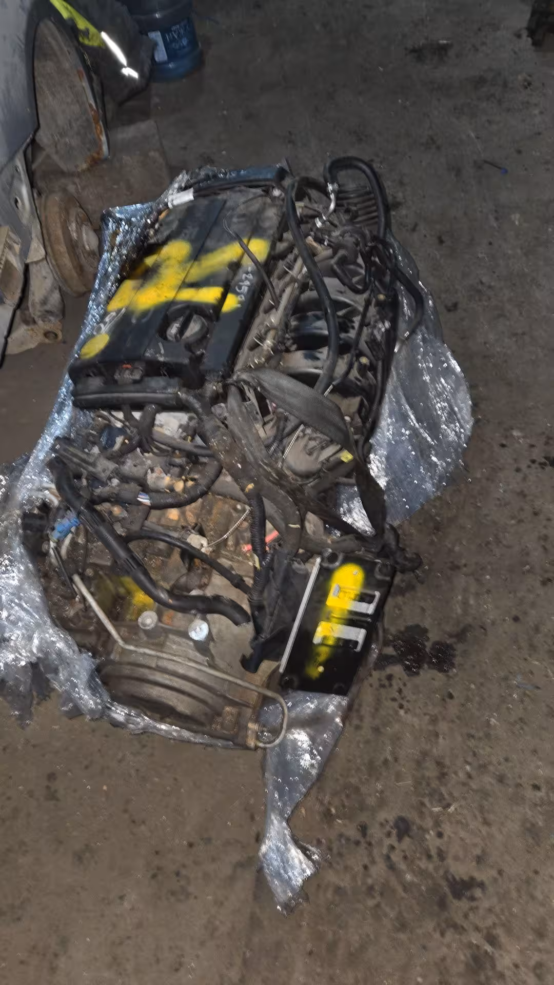 Автомат коробка опель 1.6 60 40 sn af 17 астра джи Зафира (5 / 8)