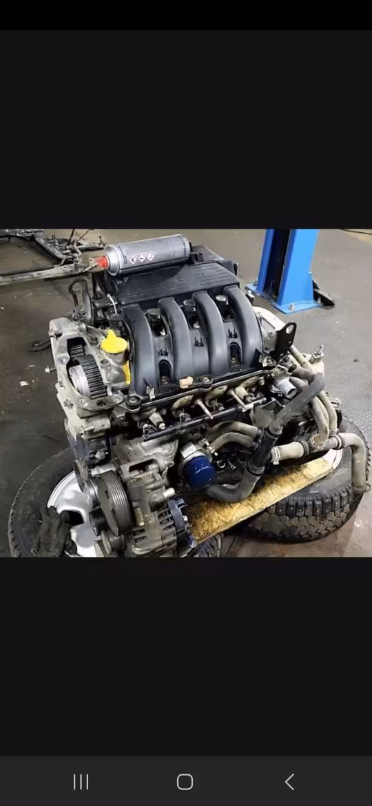 дастер рено двигатель 2wd 4wd навесное (4 / 8)