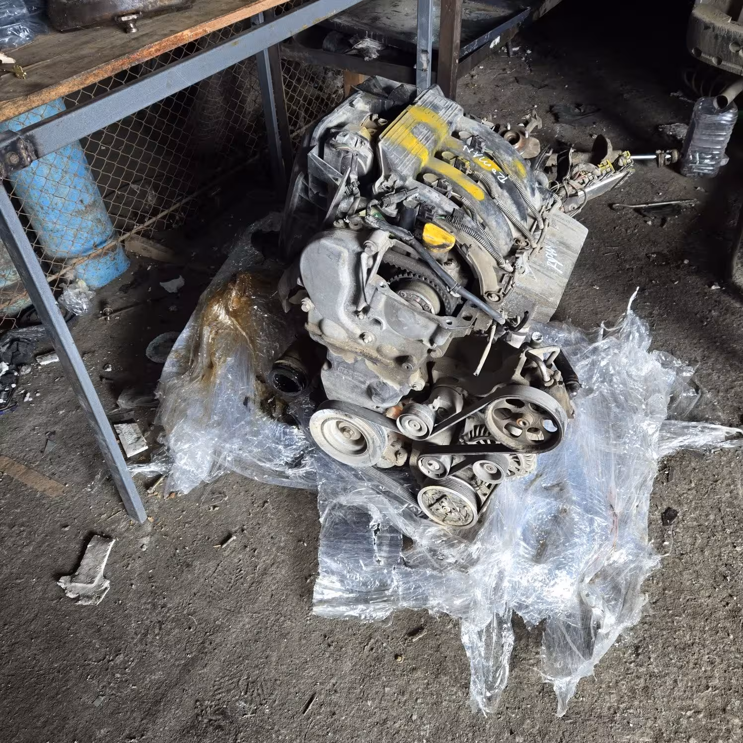дастер рено двигатель 2wd 4wd навесное (7 / 8)