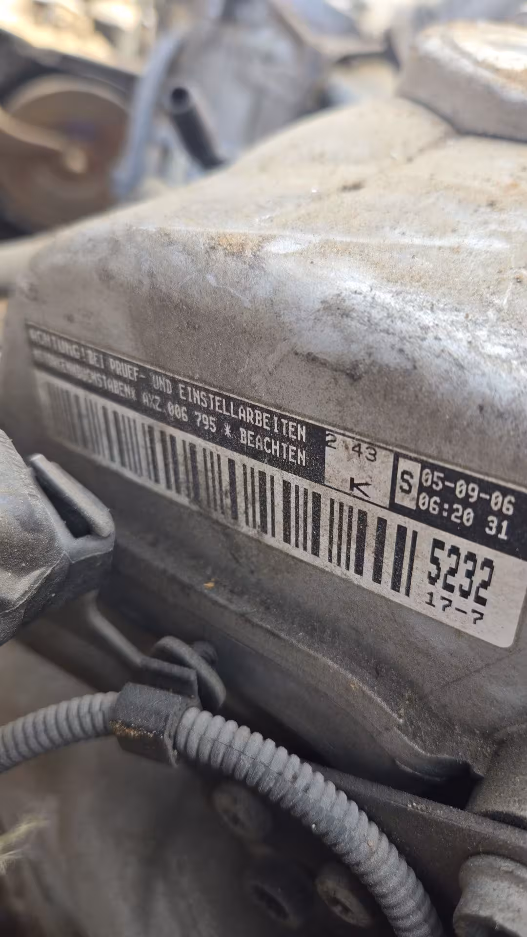 Ezz ezs ezy ezz автомат 5hp19 5hp18 ауди фольцваген (3 / 8)