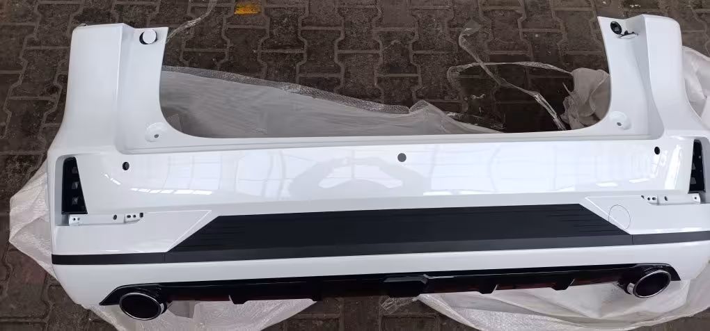 changan CS55plus задний бампер в сборе. цвет белый (2 / 7)