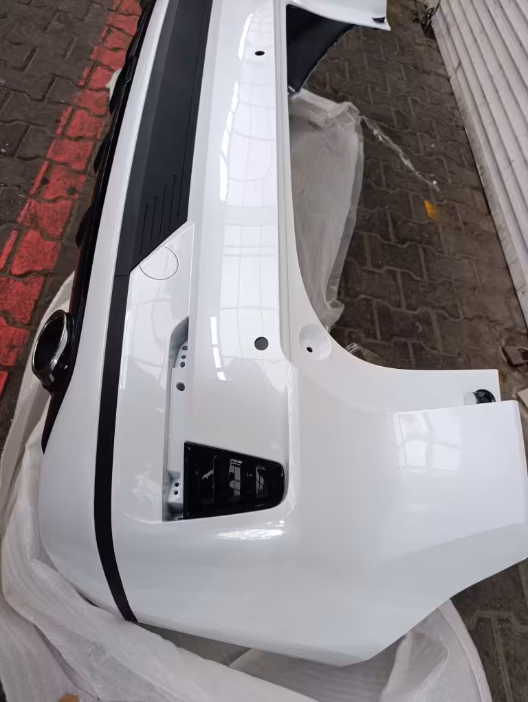 changan CS55plus задний бампер в сборе. цвет белый (4 / 7)