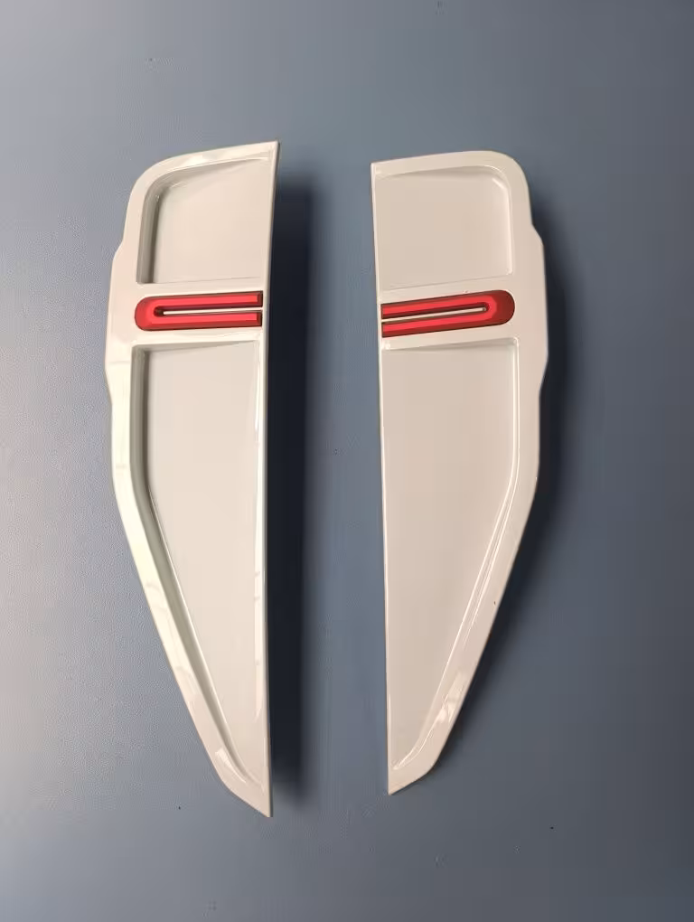 Накладки на крылья cs55 plus. Накладки на рейлинги cs55 plus (1 / 4)
