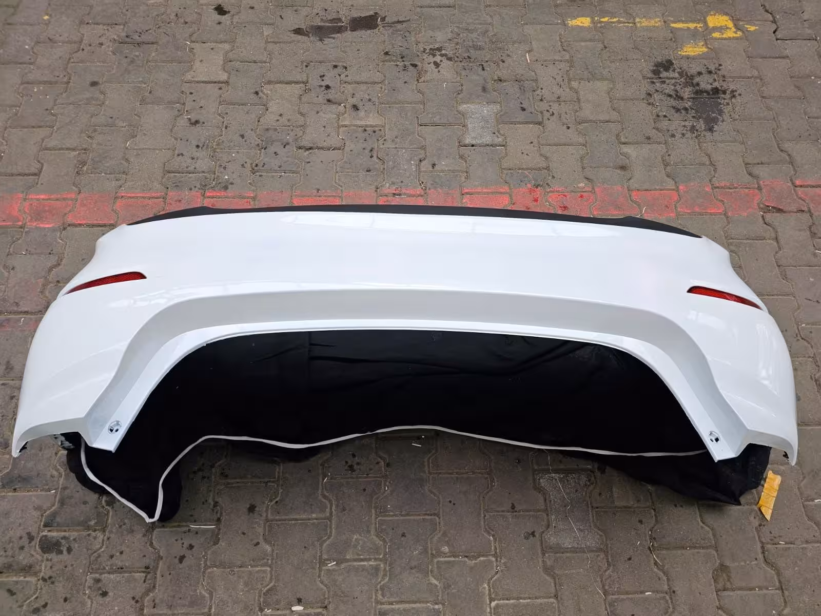changan Alsvin бампер передний и задний в сборе (6 / 8)