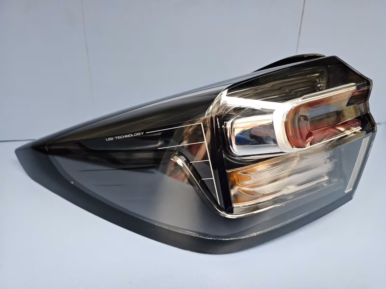 фонарь в крышку багажника changan cs55 plus (4 / 5)