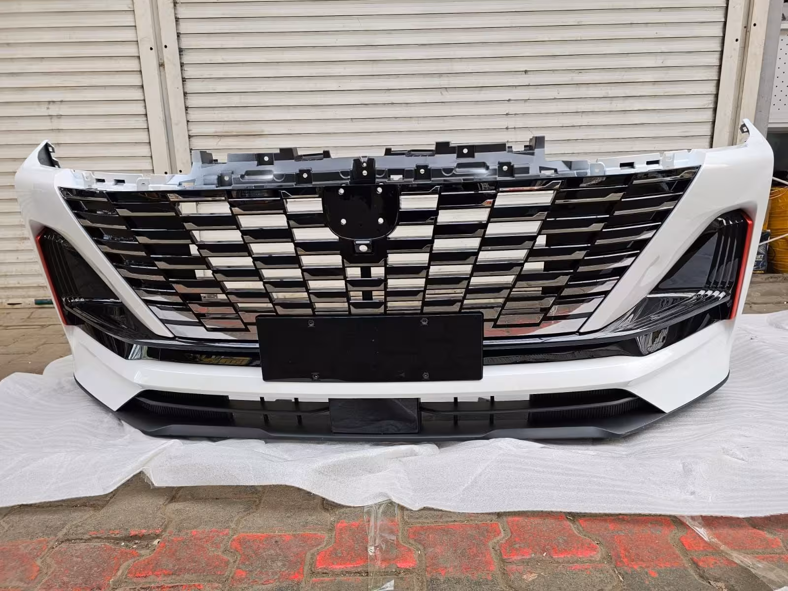 бампер на changan (5 / 7)