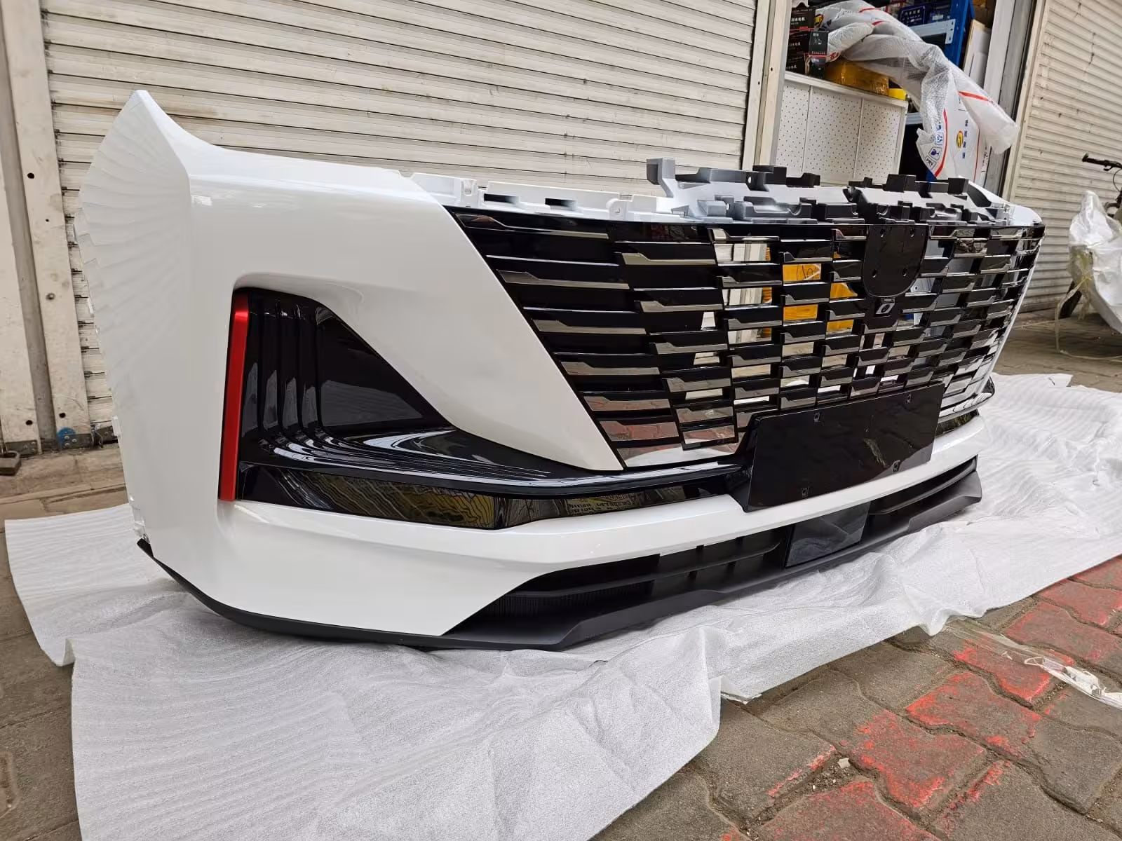 бампер на changan (6 / 7)