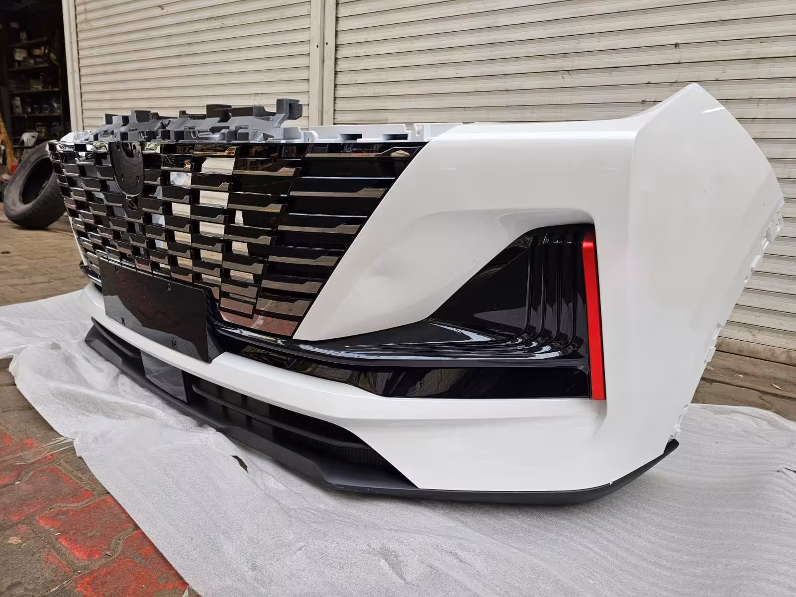 бампер на changan (7 / 7)