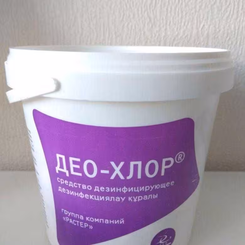Део-хлор , хлор в таблетках, 300 штук, 1 кг (1 / 1)