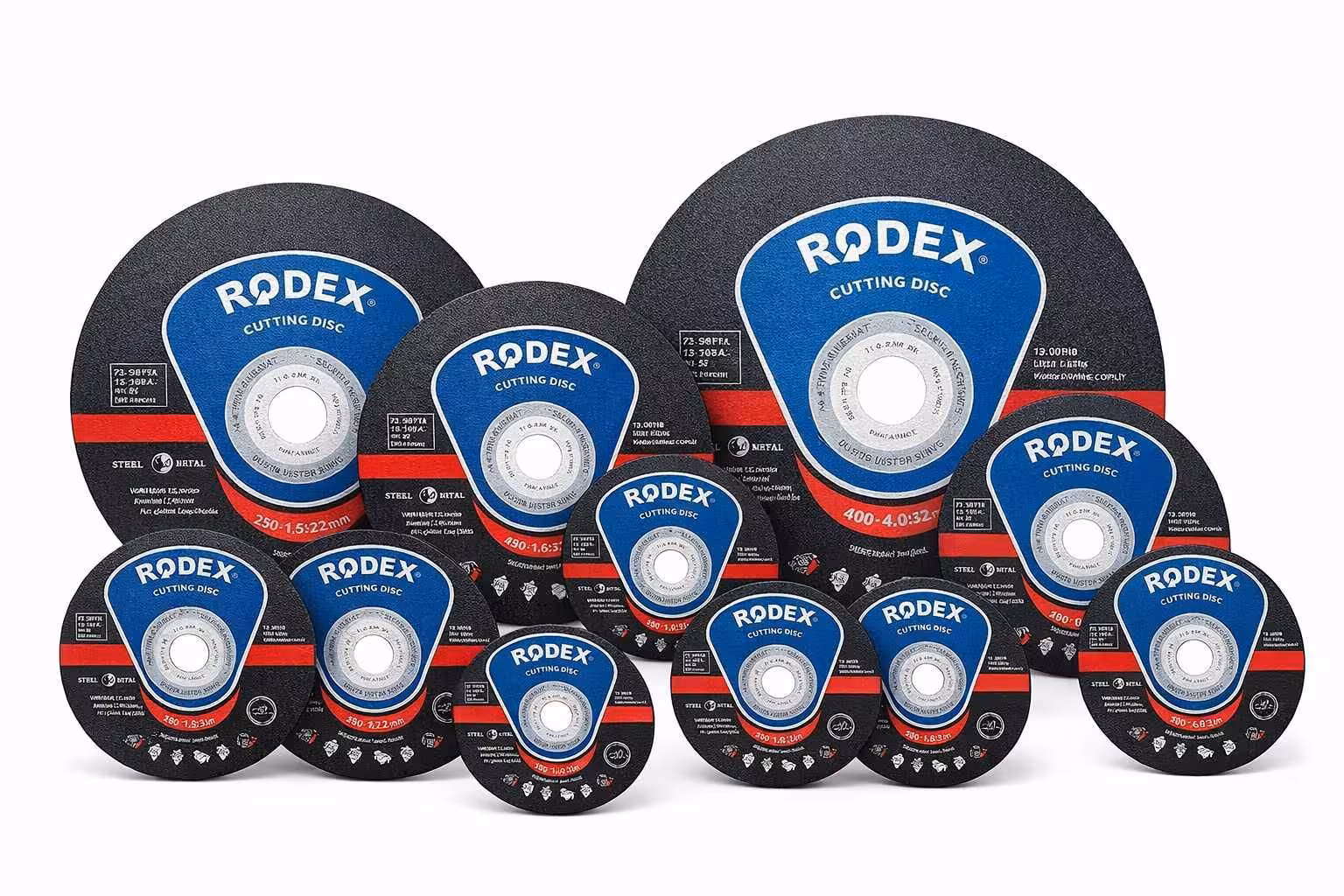 RODEX Отрезной диск 230*1,8*22мм в Актобе (1 / 1)