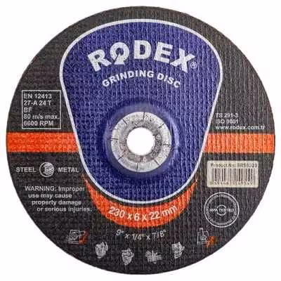 RODEX Отрезной диск 125/1.8/22MM в Актобе (3 / 8)