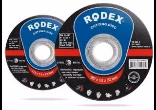 RODEX Отрезной диск 125/1.8/22MM в Актобе (5 / 8)