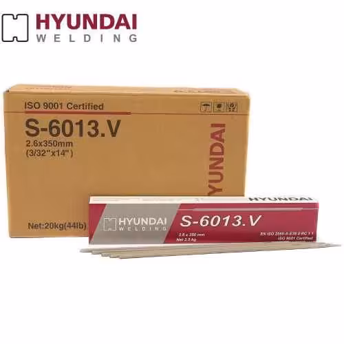 Электроды Hyundai S-6013.V 2.6 мм (2,5) в Актобе (1 / 1)