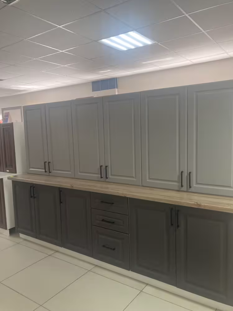 Кухонный гарнитур новый 2.7 м. До потолка мдф (3 / 4)