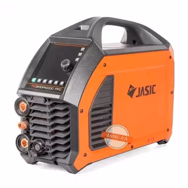 Аппарат аргонодуговой сварки Jasic TIG-200P AC/DC PFC (E2S22) EVO20 (1 / 3)