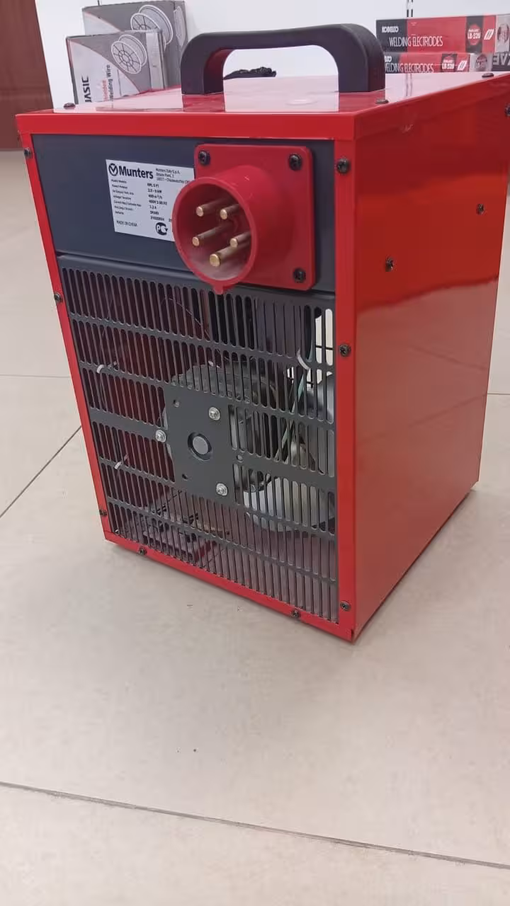 Тепловентилятор (обогреватель, тэн) RPL 5 FT WORKER 5 KW 380B Астана (3 / 4)