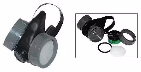 Респиратор RM602 + Картридж R610 (2 шт.) в Астане (1 / 4)