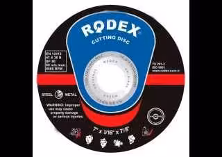 RODEX Отрезной диск 180/1,8/22мм в Астане (2 / 2)