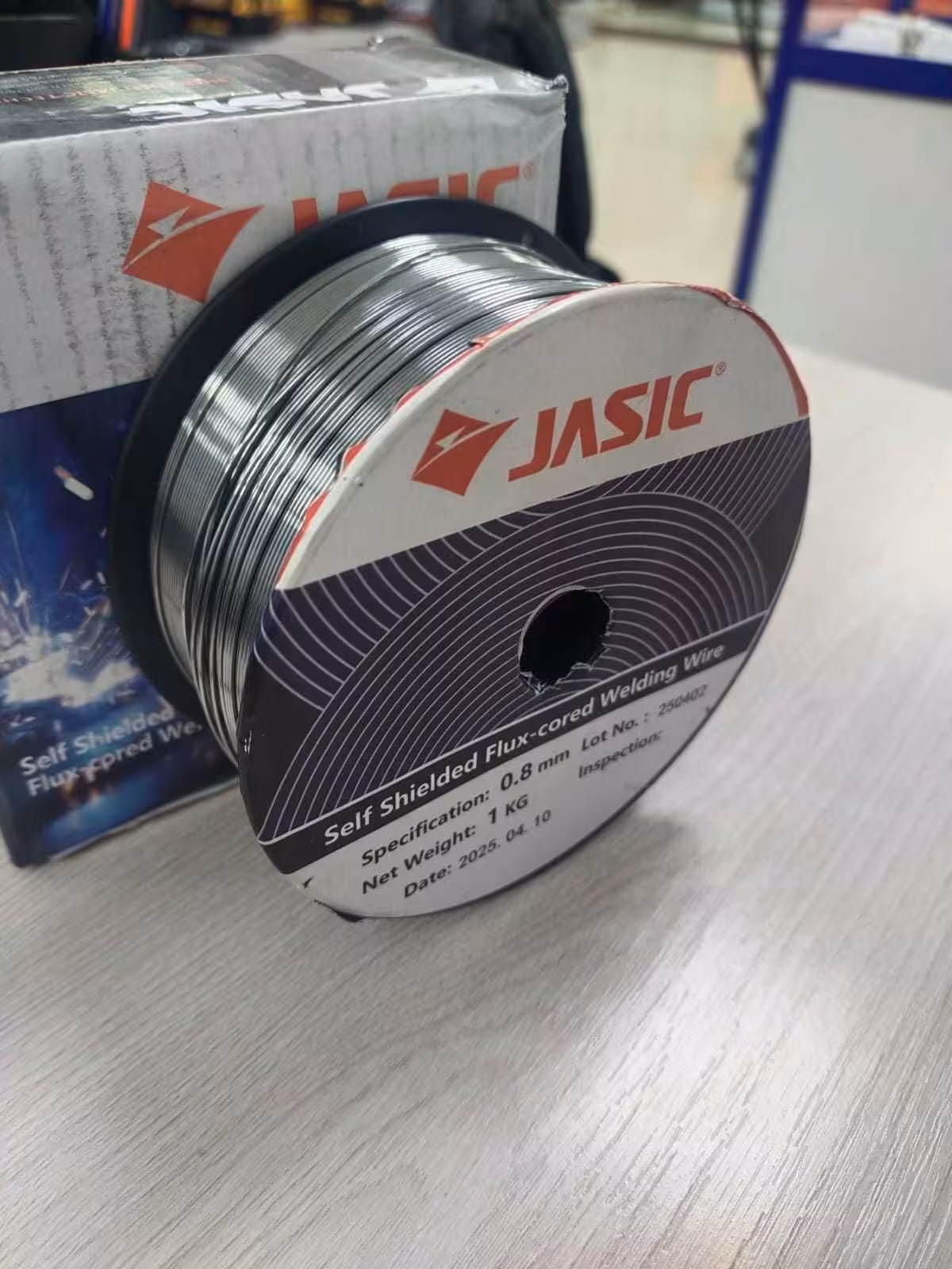 Сварочная проволока JASIC в Астане (2 / 6)