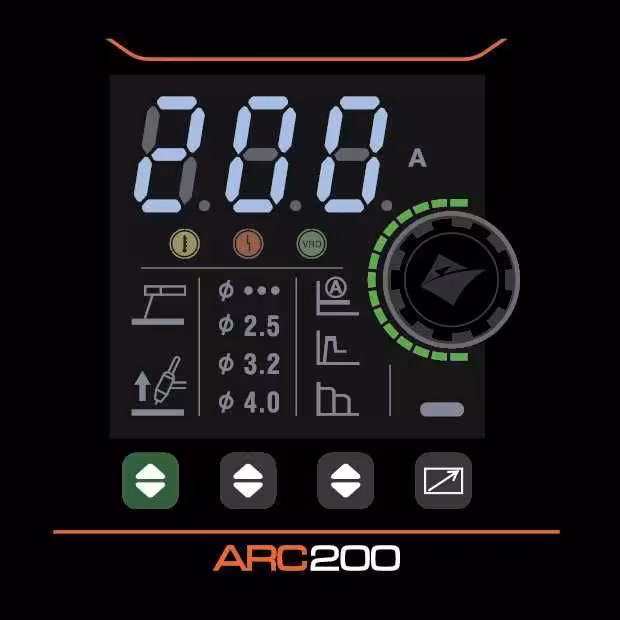 Сварочный инвертор ARC 200 Z244, Z238, PFC Z2S42, EVO20 Z2S32 Астана (8 / 8)