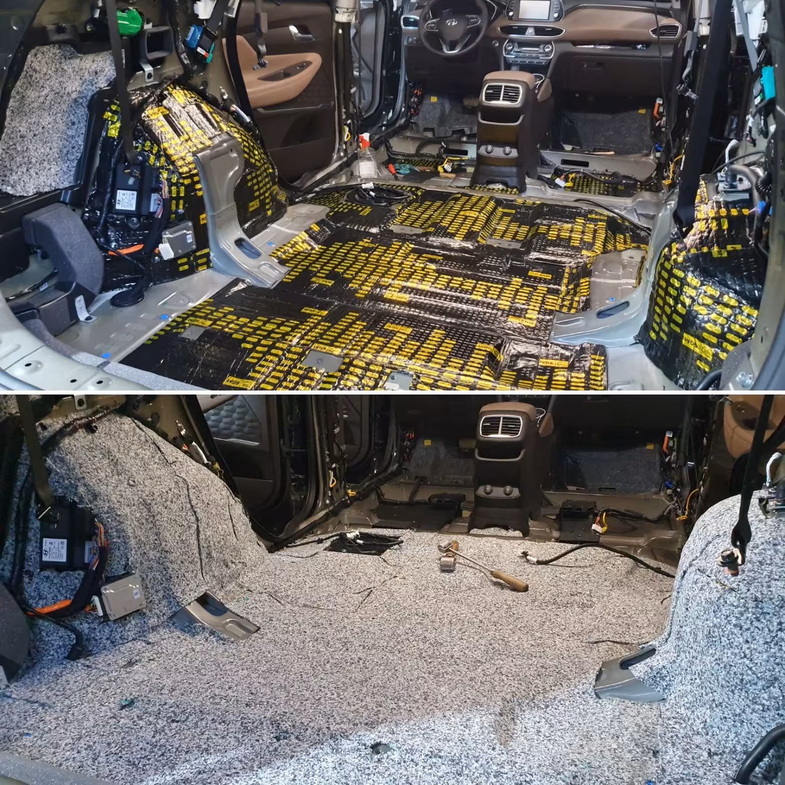 Шумоизоляция авто SGM Авторизованный центр "Торнадо". (5 / 8)