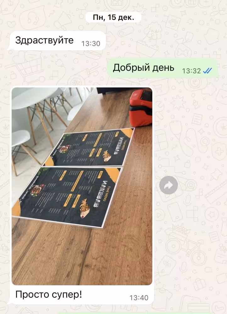 Календари каталоги меню прайс ламинация переплет брошюровка (6 / 8)