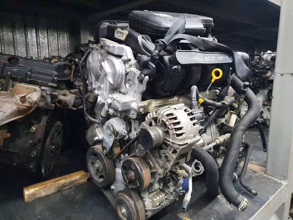 Двигатель MR20 Qashqai (14-19) (1 / 3)