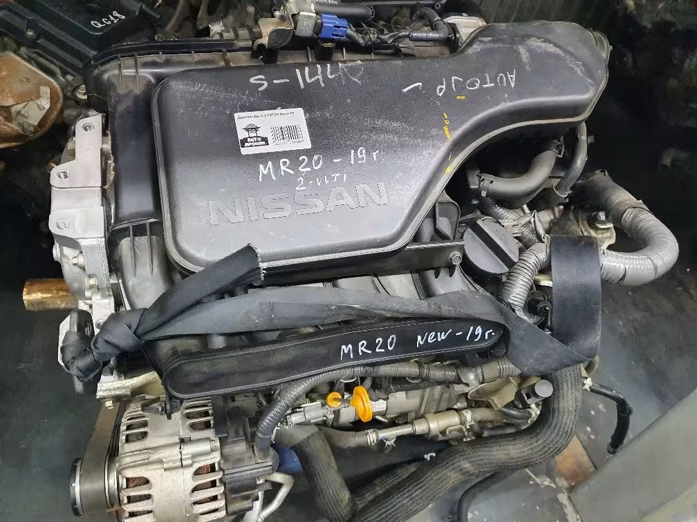 Двигатель MR20 Qashqai (14-19) (2 / 3)