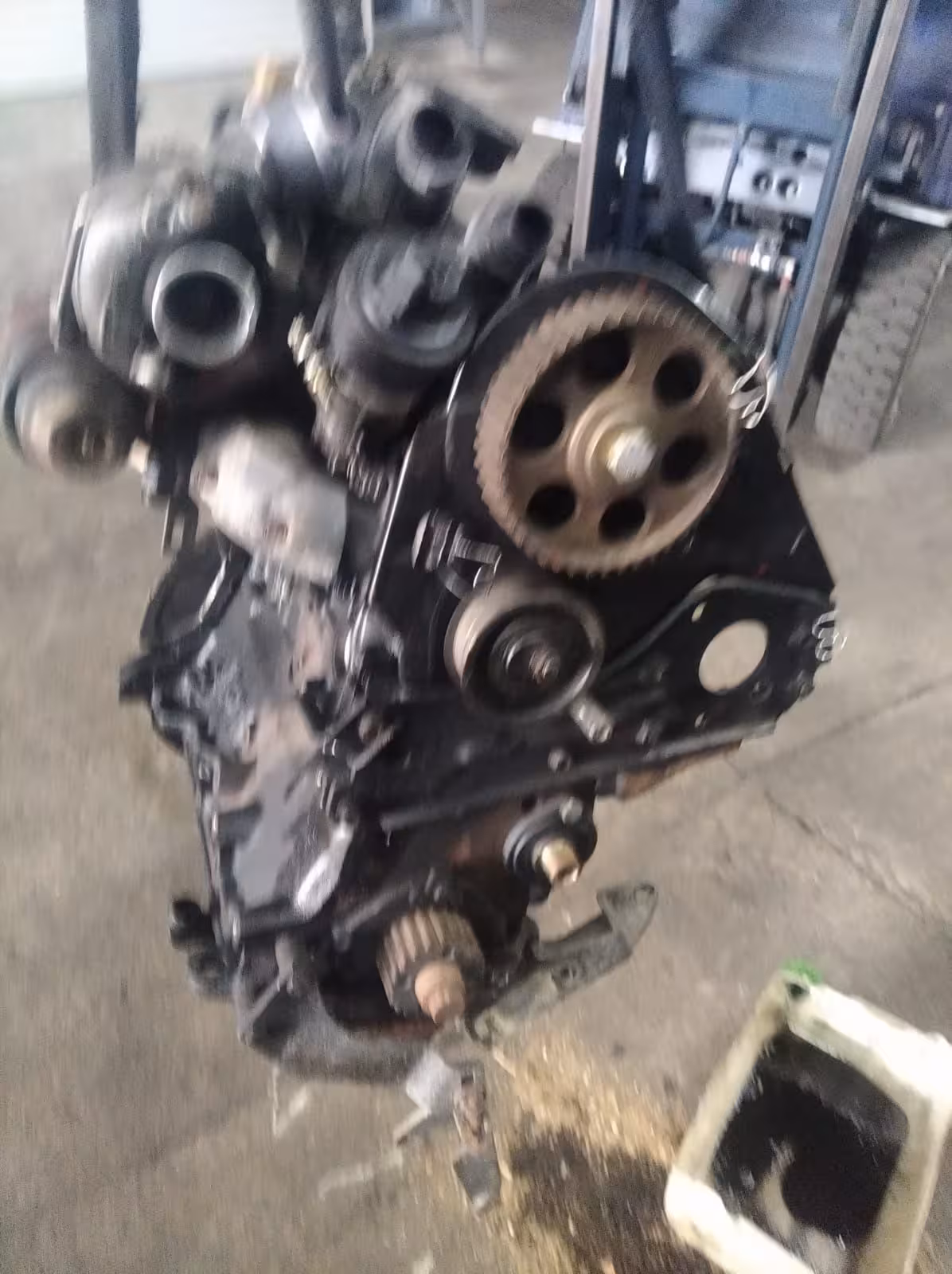 Двигатель RA VW Passat B4 1.6 t dizel (3 / 3)