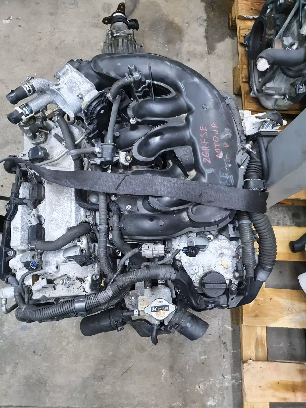 Двигатель б/у 2GRFSE GS350 (2 / 4)