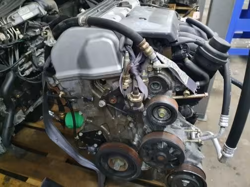 Двигатель б/у K20A Honda CRV (2 / 2)