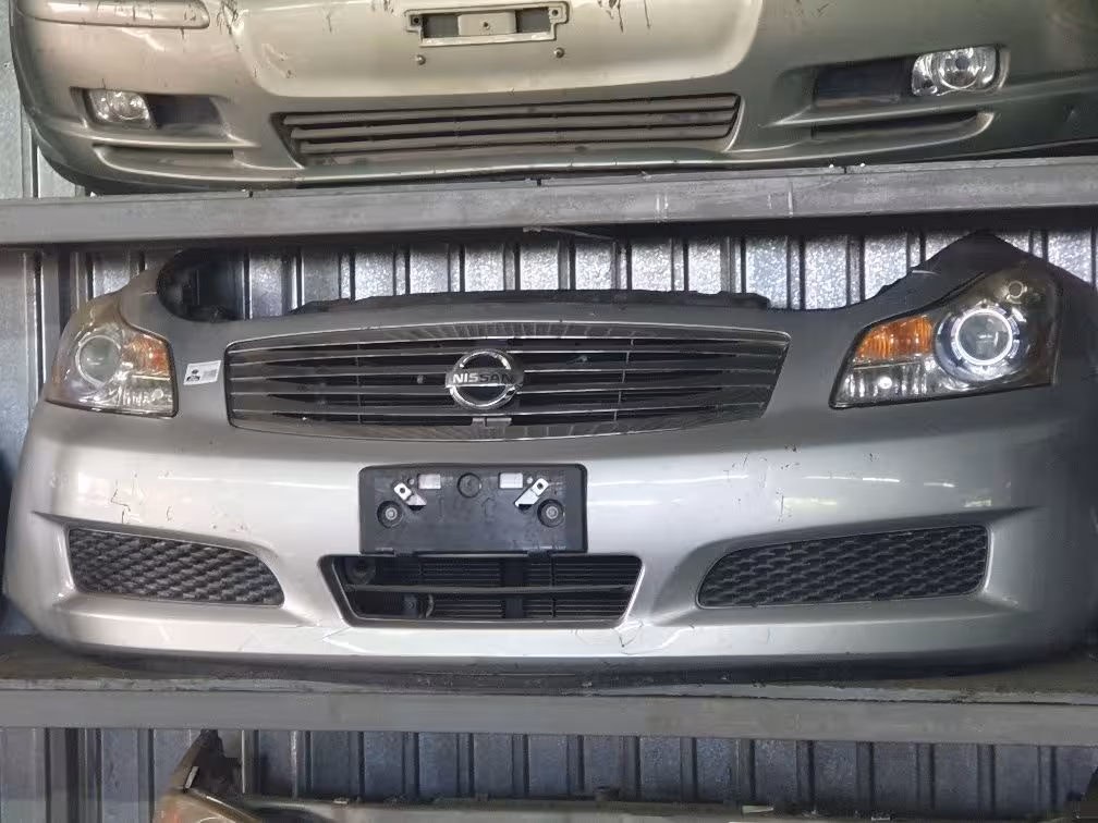 Носкат,морда б/у Nissan Fuga Infiniti M35 (2 / 3)