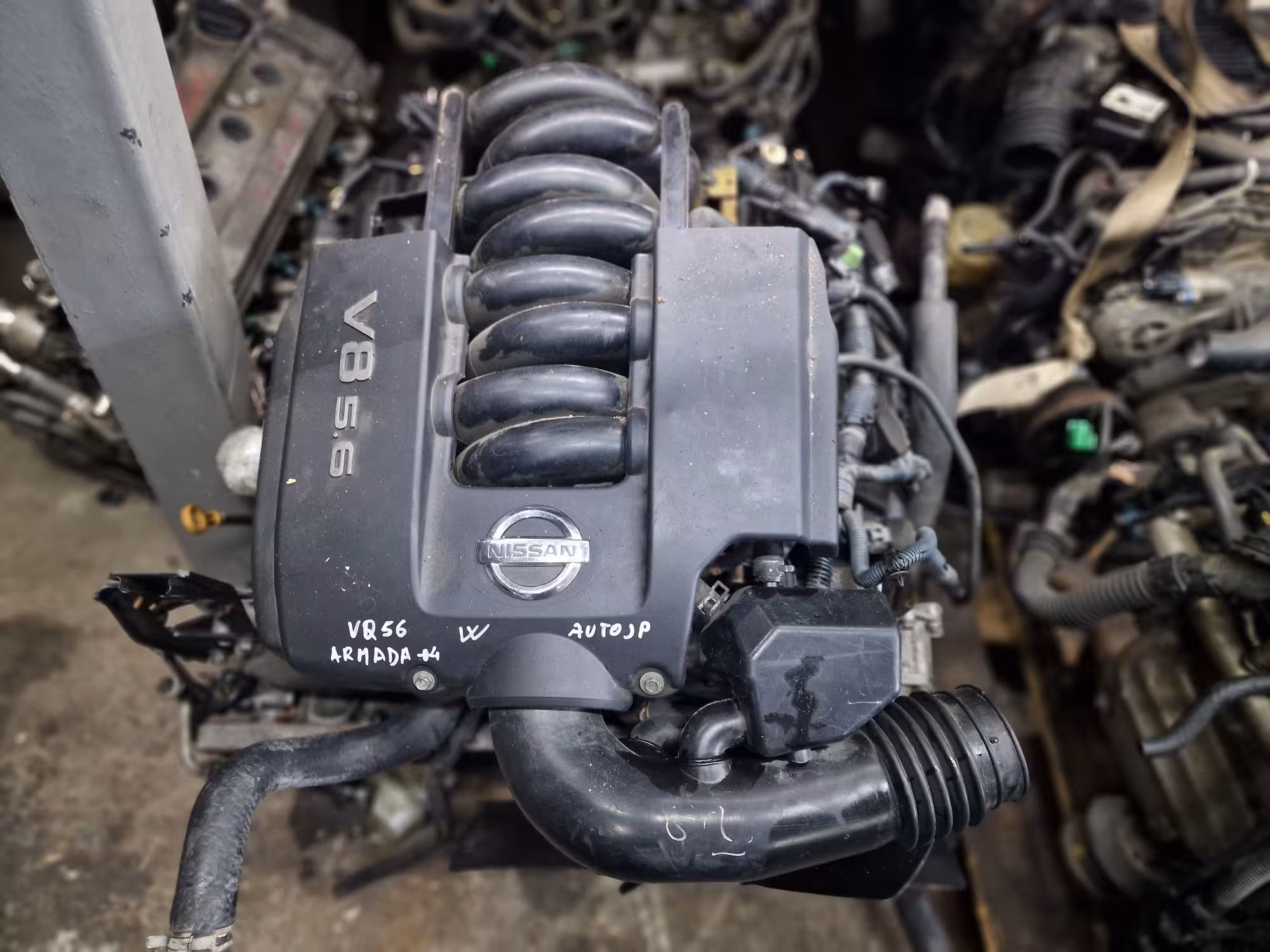 Двигатель б/у VQ56 Infiniti (1 / 3)