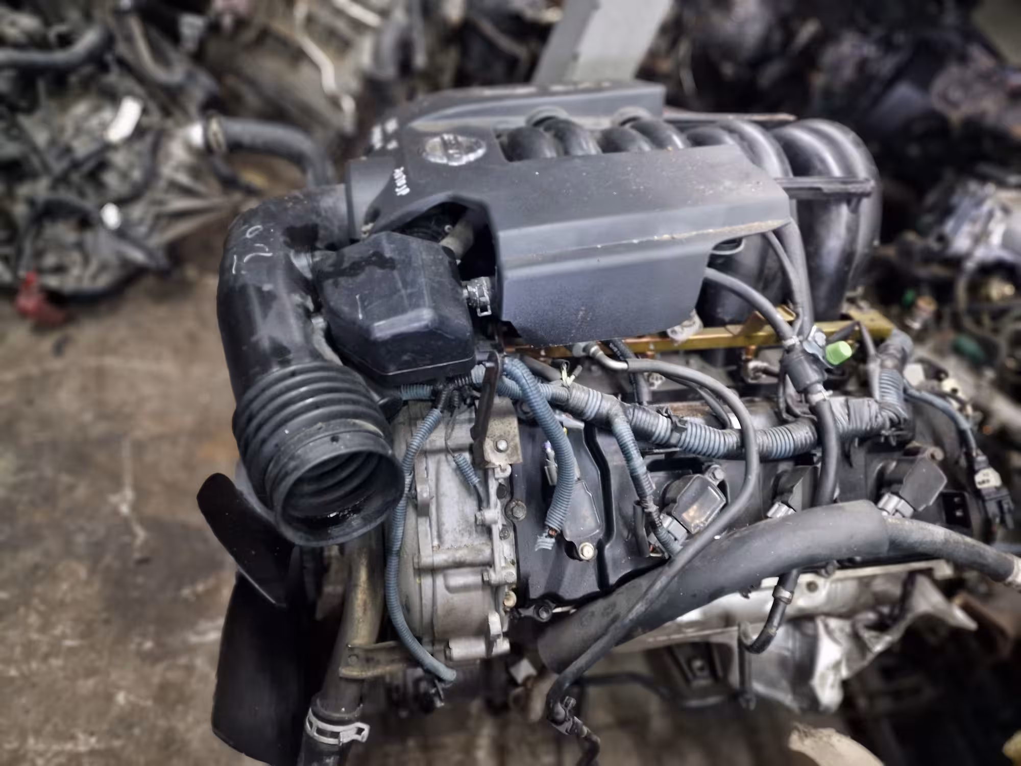 Двигатель б/у VQ56 Infiniti (3 / 3)