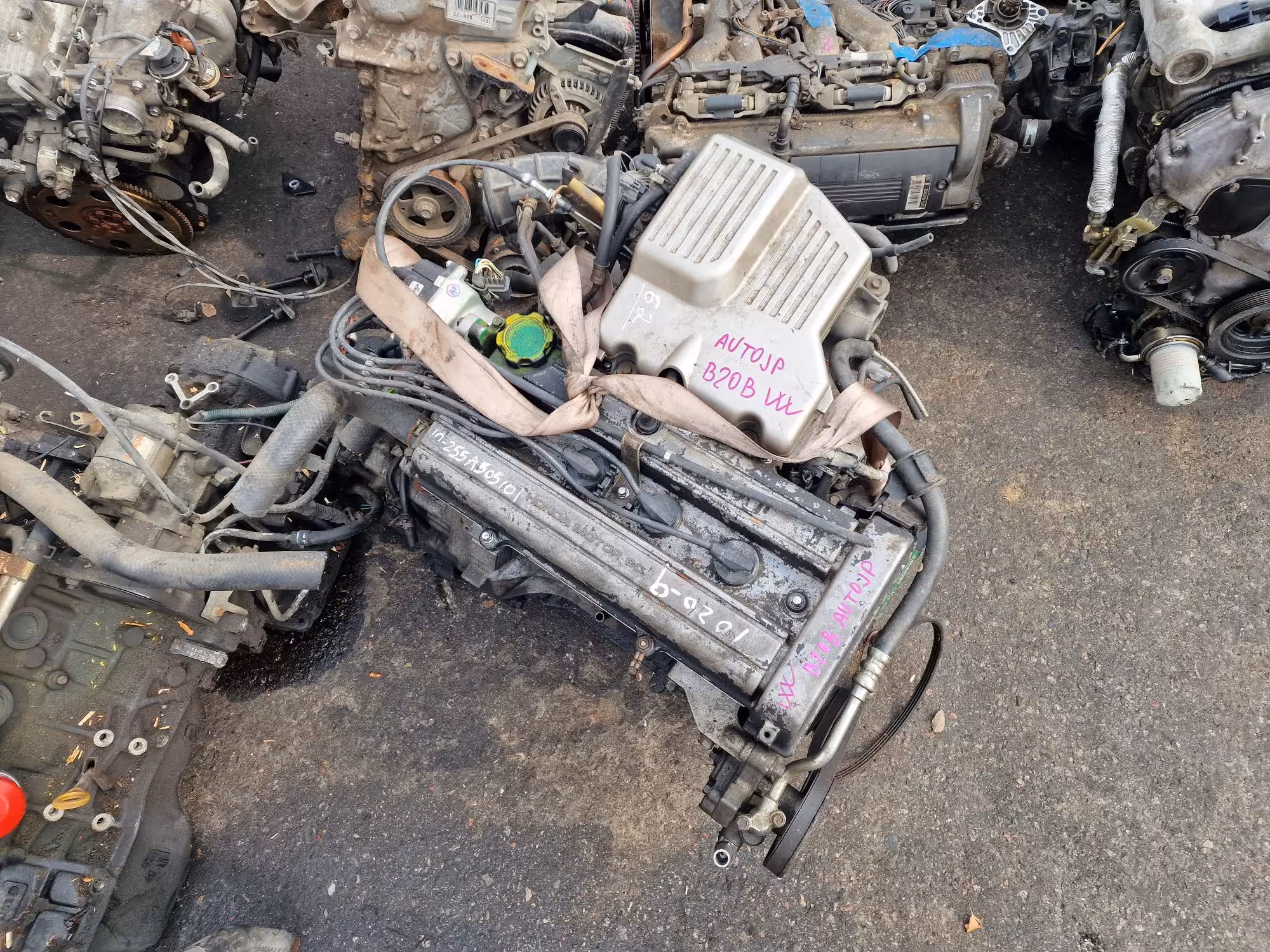 Двигатель B20B CRV (1 / 1)