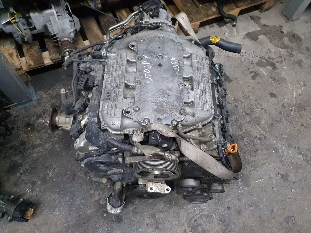 Двигатель б/у контрактный J35A Honda (2 / 3)