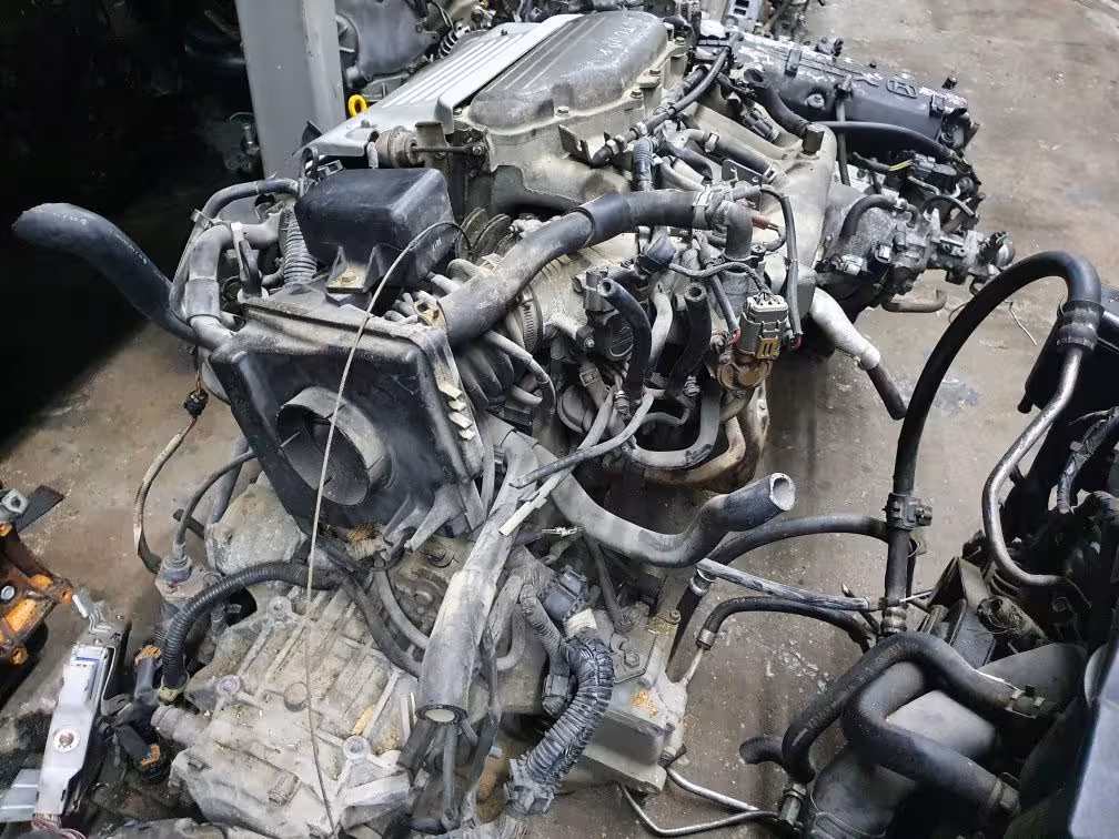 Двигатель б/у контрактный J35A Honda (3 / 3)