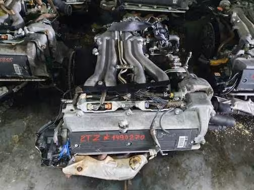 Двигатель б/у контрактный 2TZ Previa (1 / 2)