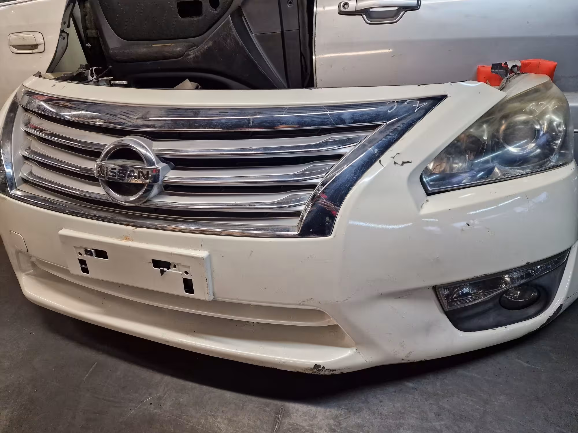 Носкат,Морда Nissan Altima-14 (1 / 3)