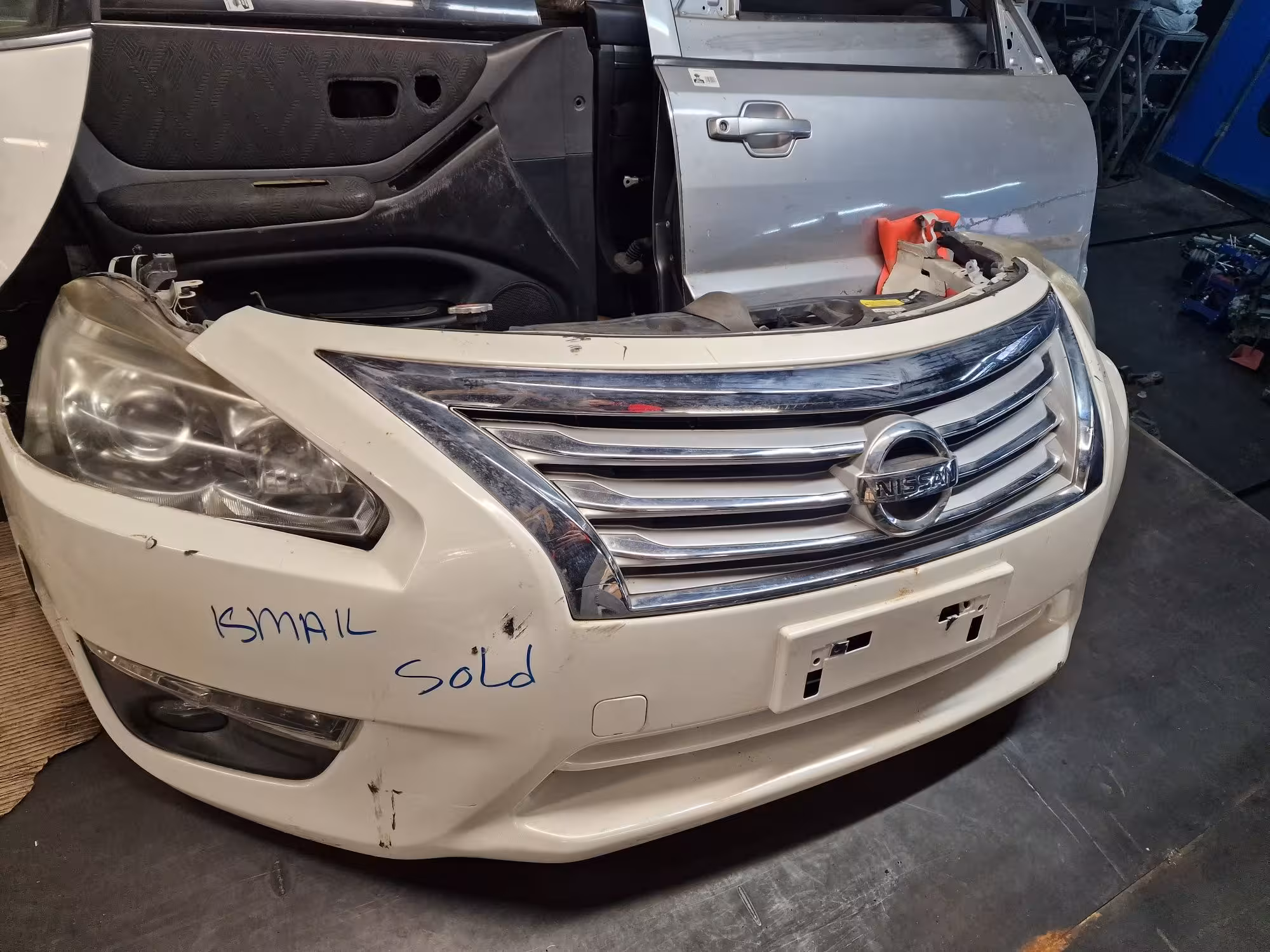 Носкат,Морда Nissan Altima-14 (2 / 3)