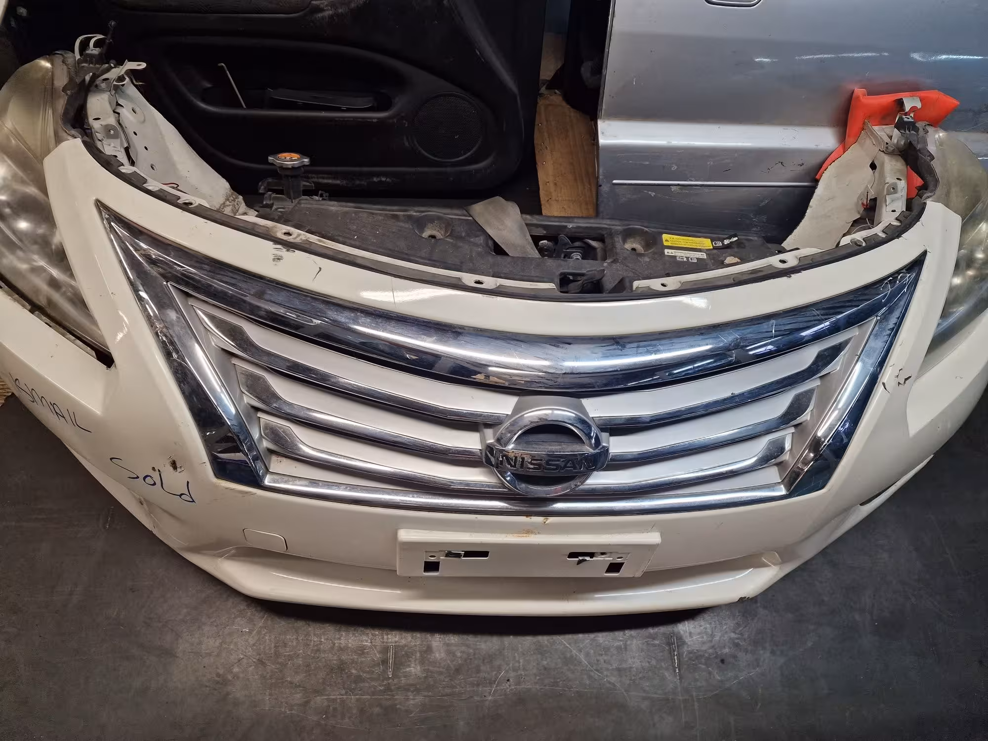 Носкат,Морда Nissan Altima-14 (3 / 3)