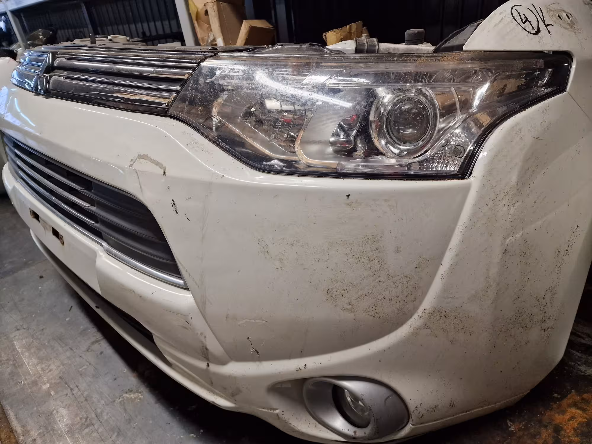 Носкат,морда Mitsubishi Outlander 2015 (1 / 4)